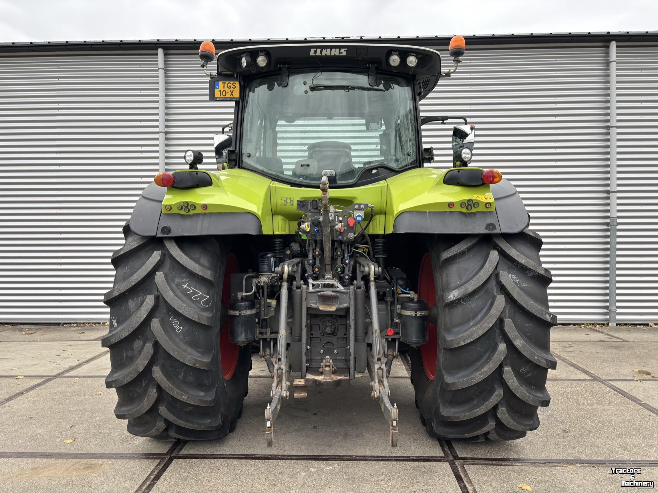 Tractor / Trekker Claas Arion 650 CMATIC CIS