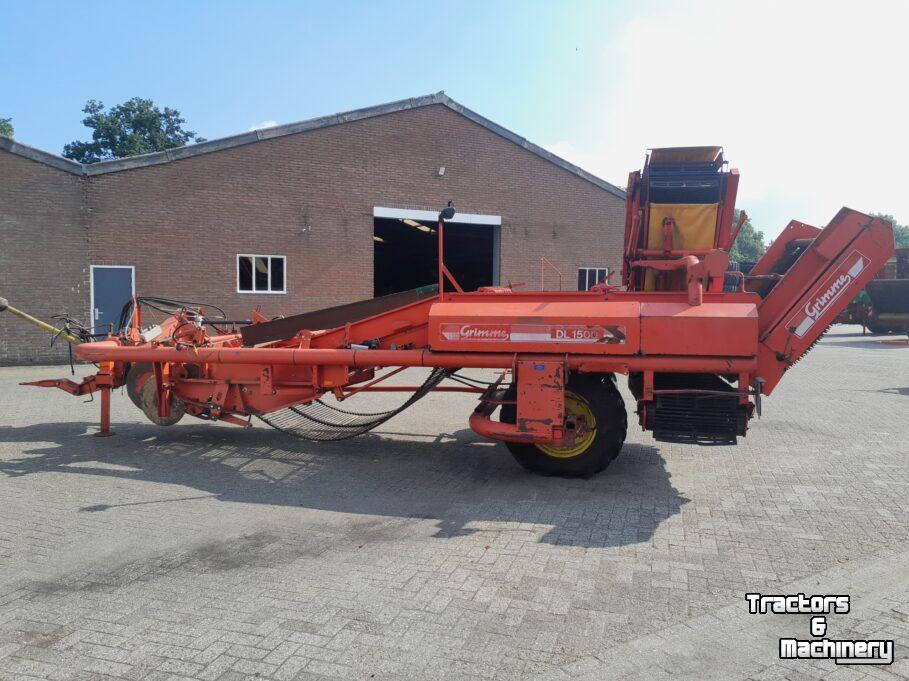 Aardappelrooier Grimme aardappelrooier type DL 1500