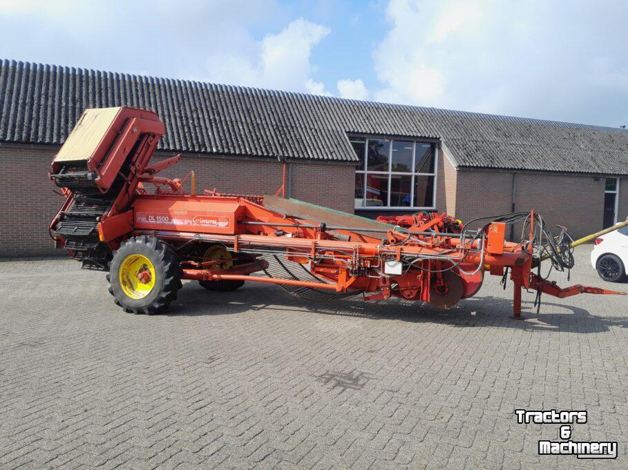 Aardappelrooier Grimme aardappelrooier type DL 1500