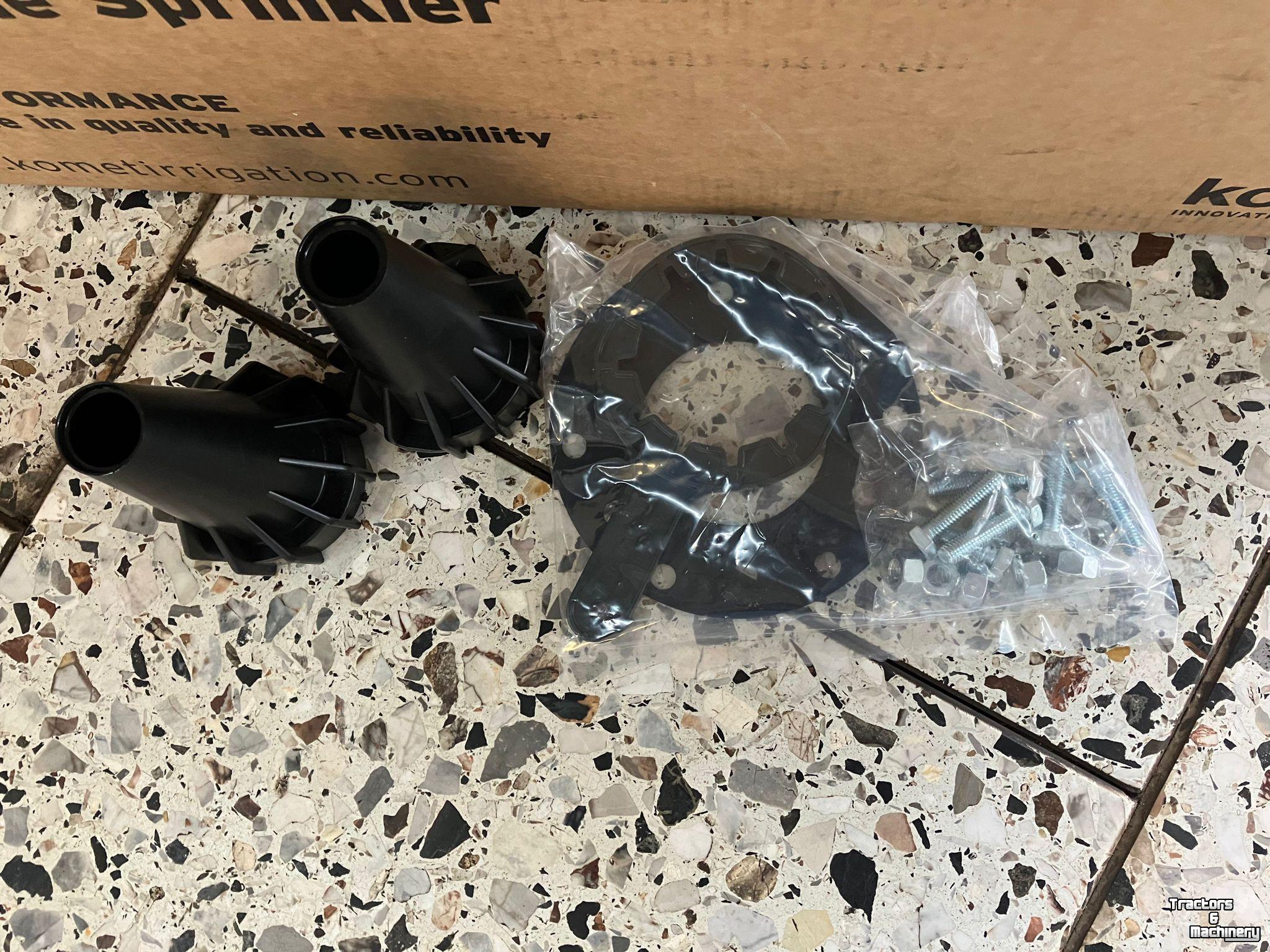 Beregeningshaspel Beinlich Komet Twin 160 Ultra