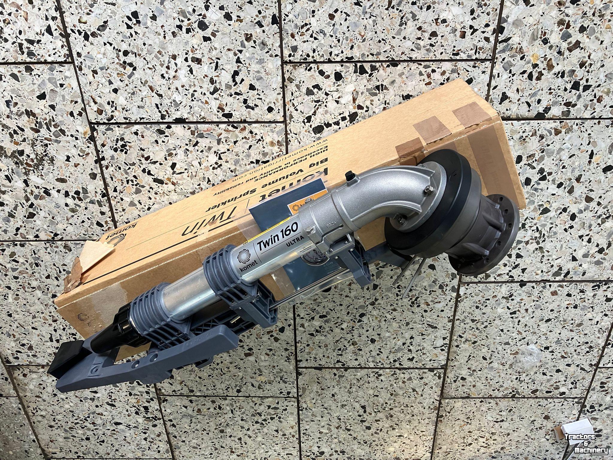 Beregeningshaspel Beinlich Komet Twin 160 Ultra