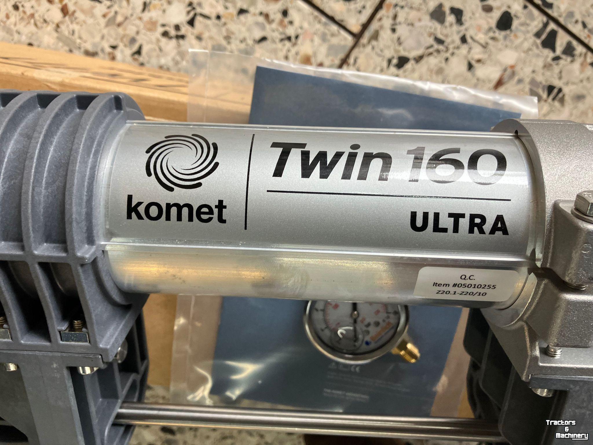 Beregeningshaspel Beinlich Komet Twin 160 Ultra
