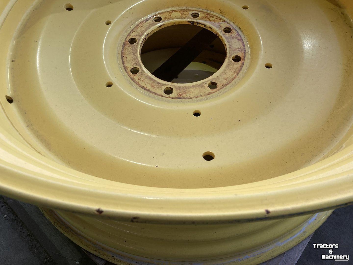 Wielen, Banden, Velgen & Afstandsringen John Deere 18 X 38 velg