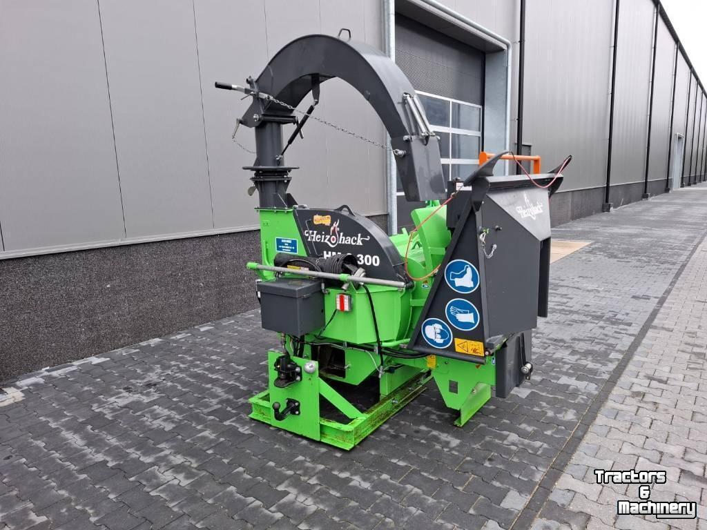 Houtversnipperaar Heizohack HM6-300