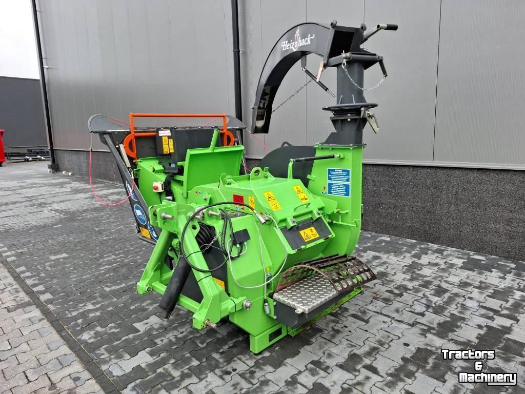 Houtversnipperaar Heizohack HM6-300