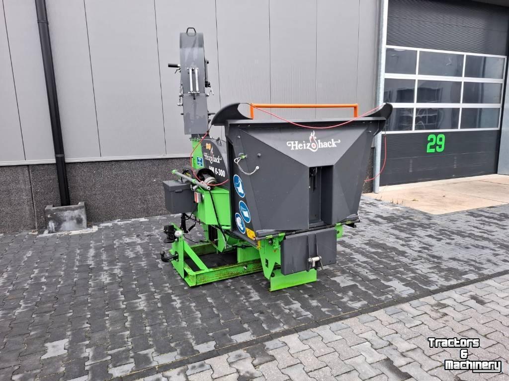 Houtversnipperaar Heizohack HM6-300