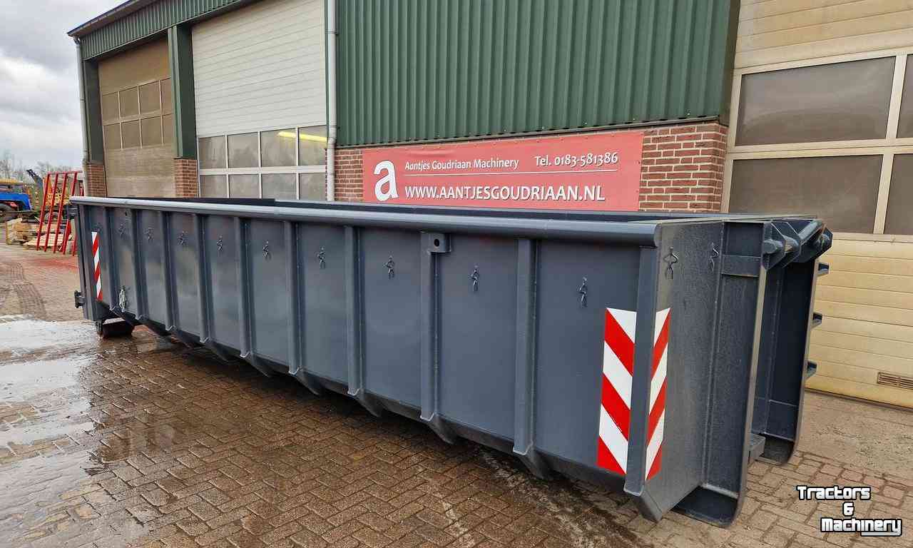Container haakarm-carrier  Haakarm-Container Nieuw 20M3