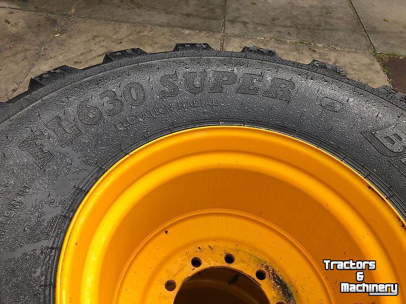 Wielen, Banden, Velgen & Afstandsringen BKT BKT - 750/60R26.5 op wiel