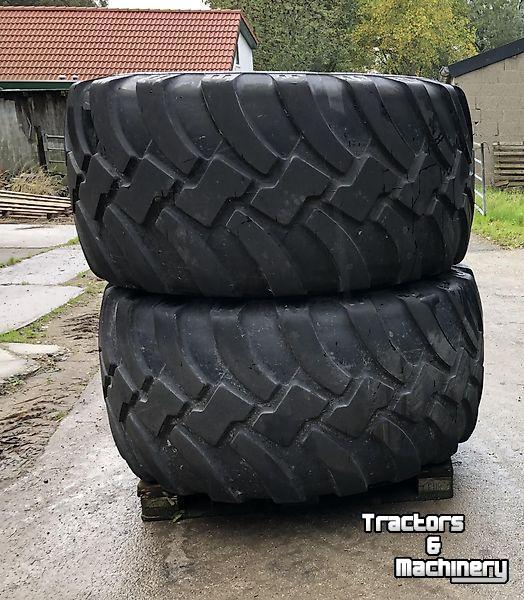 Wielen, Banden, Velgen & Afstandsringen BKT BKT - 750/60R26.5 op wiel