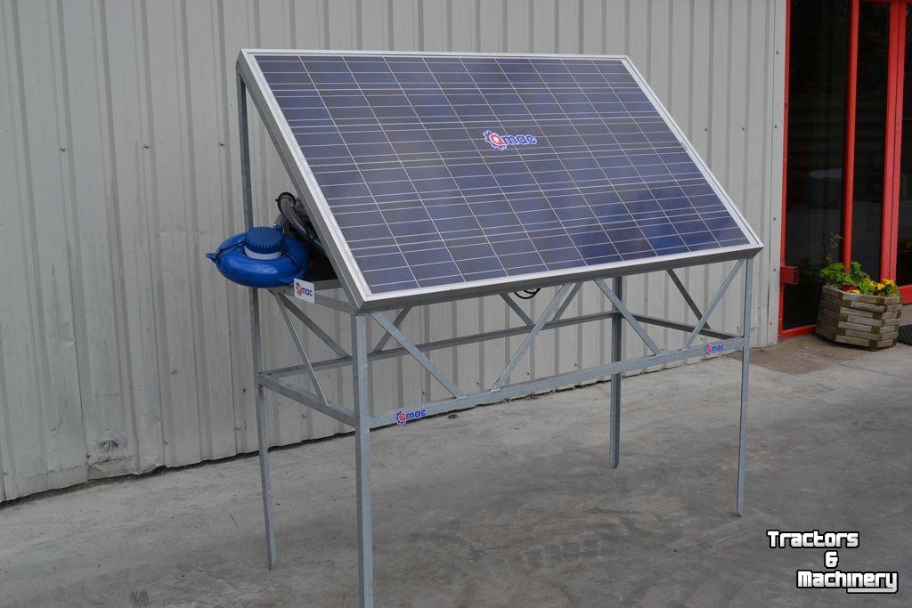 Water drinkbak - zonne energie Qmac Plas dras pompset 7M3 P/U