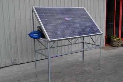 Overige Qmac Plas Dras Solar - Bevloeisysteem