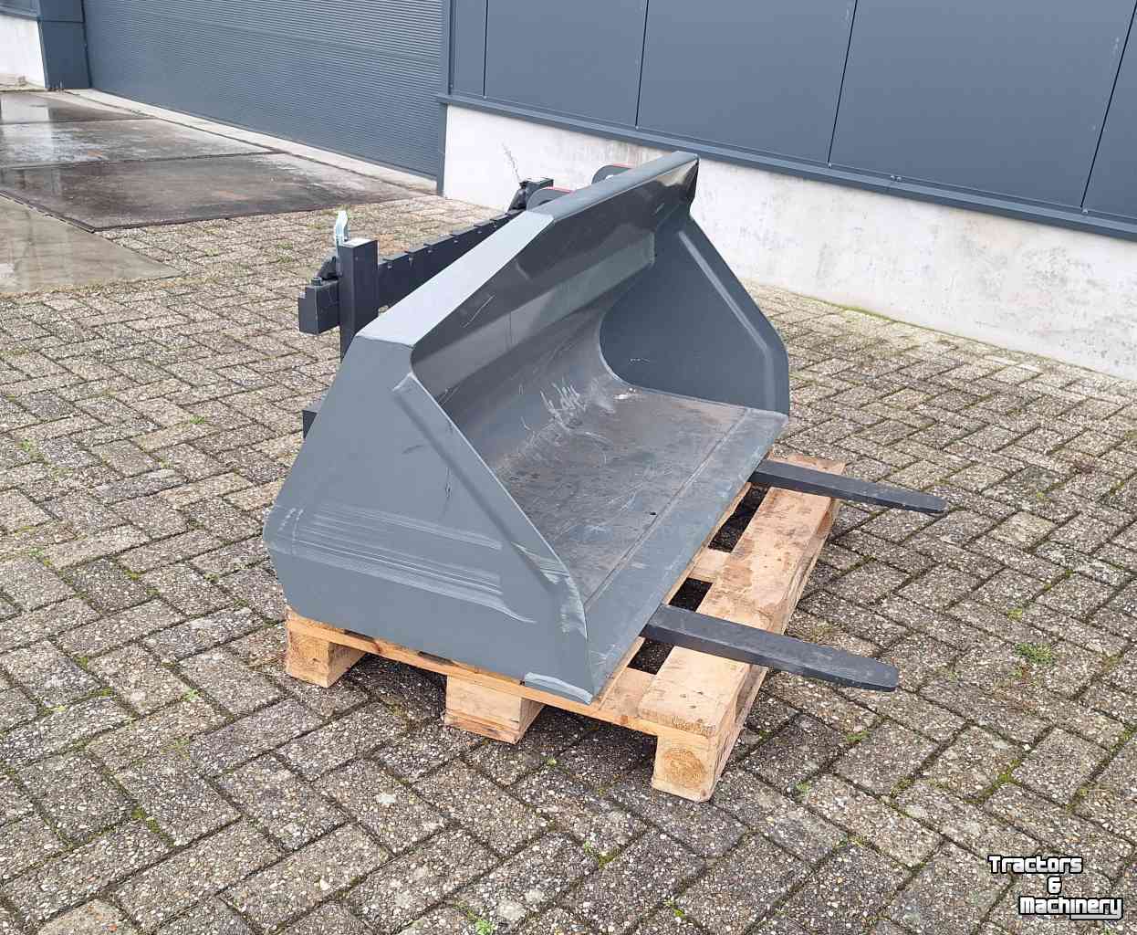 Graafbakken Kramer grondbak palletvorken