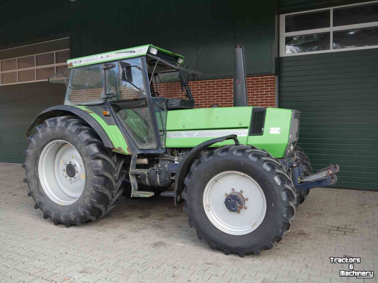 Tractor / Trekker Deutz-Fahr DX 6.30 40km lucht fh