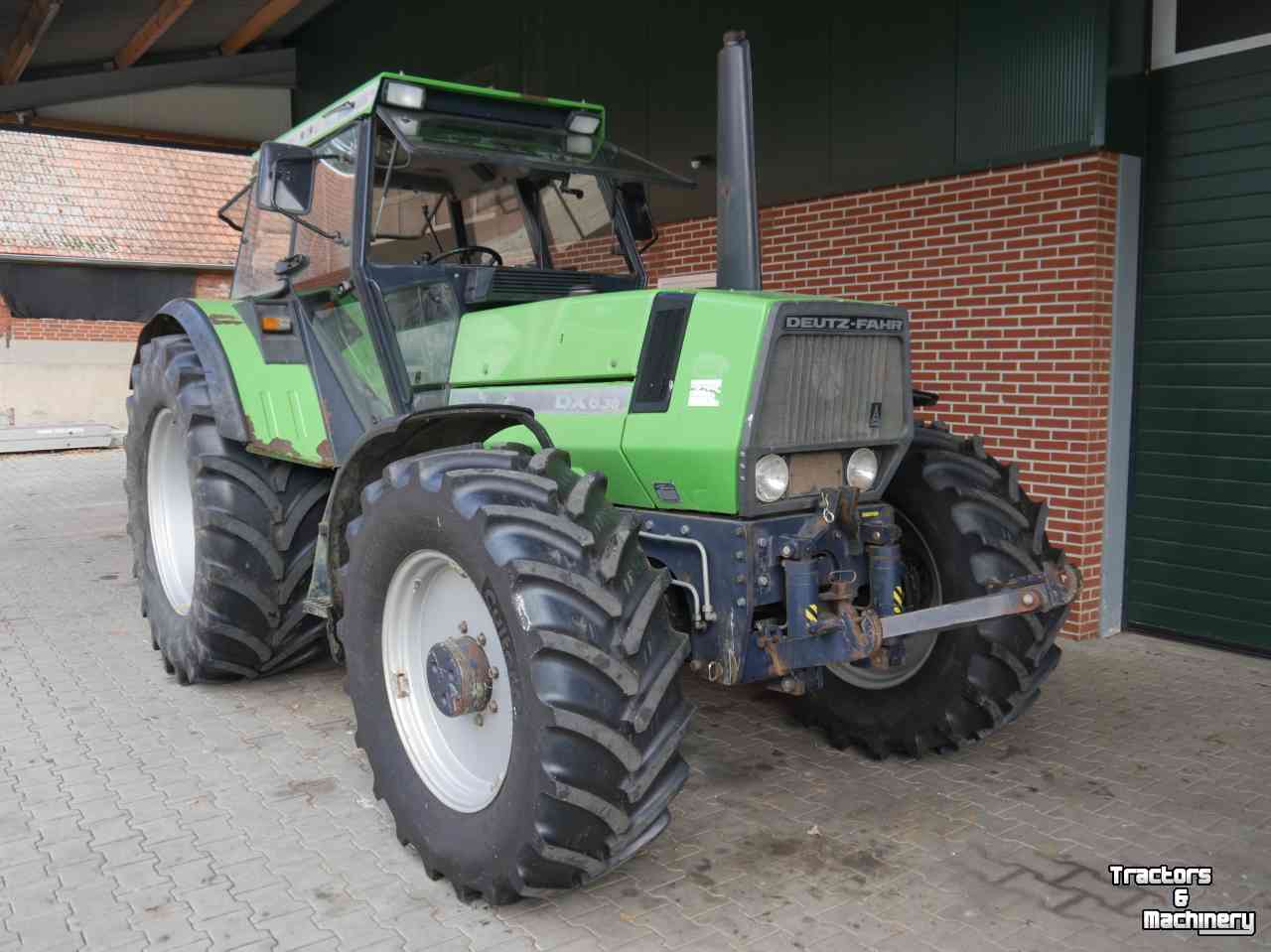 Tractor / Trekker Deutz-Fahr DX 6.30 40km lucht fh