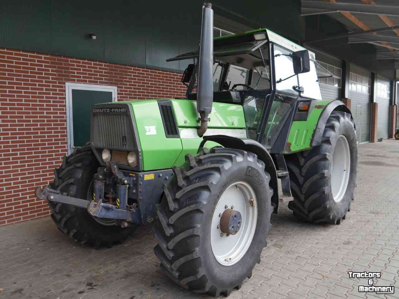 Tractor / Trekker Deutz-Fahr DX 6.30 40km lucht fh