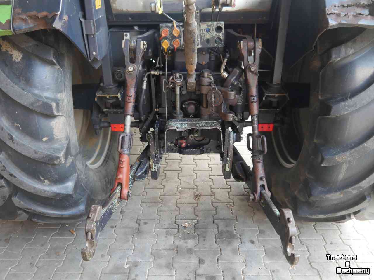 Tractor / Trekker Deutz-Fahr DX 6.30 40km lucht fh
