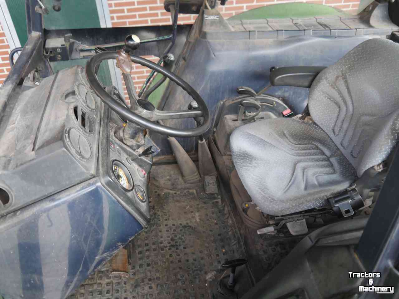 Tractor / Trekker Deutz-Fahr DX 6.30 40km lucht fh