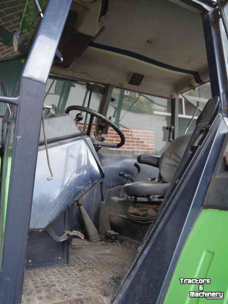 Tractor / Trekker Deutz-Fahr DX 6.30 40km lucht fh