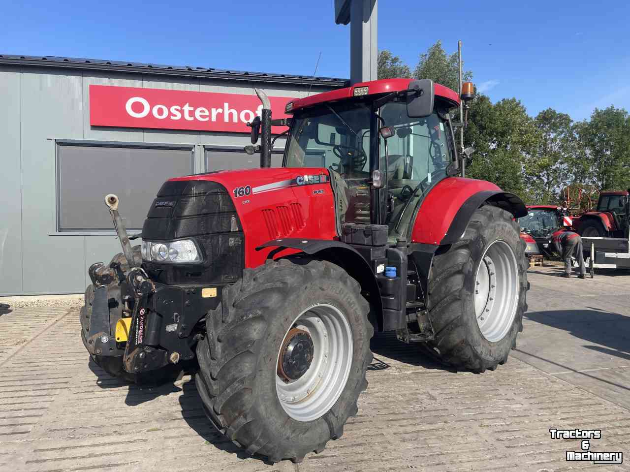 Tractor / Trekker Case-IH Puma 160 CVX