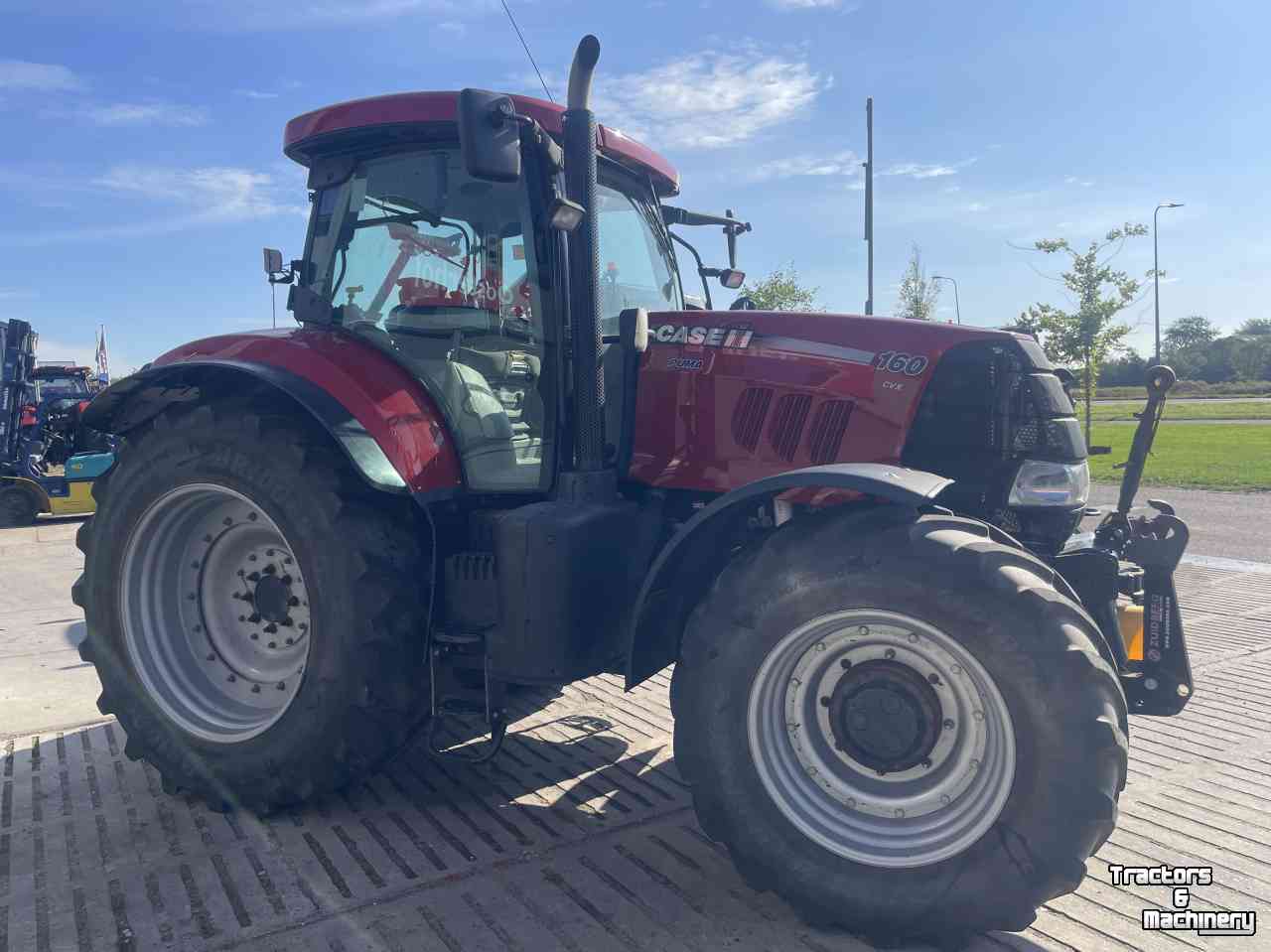 Tractor / Trekker Case-IH Puma 160 CVX