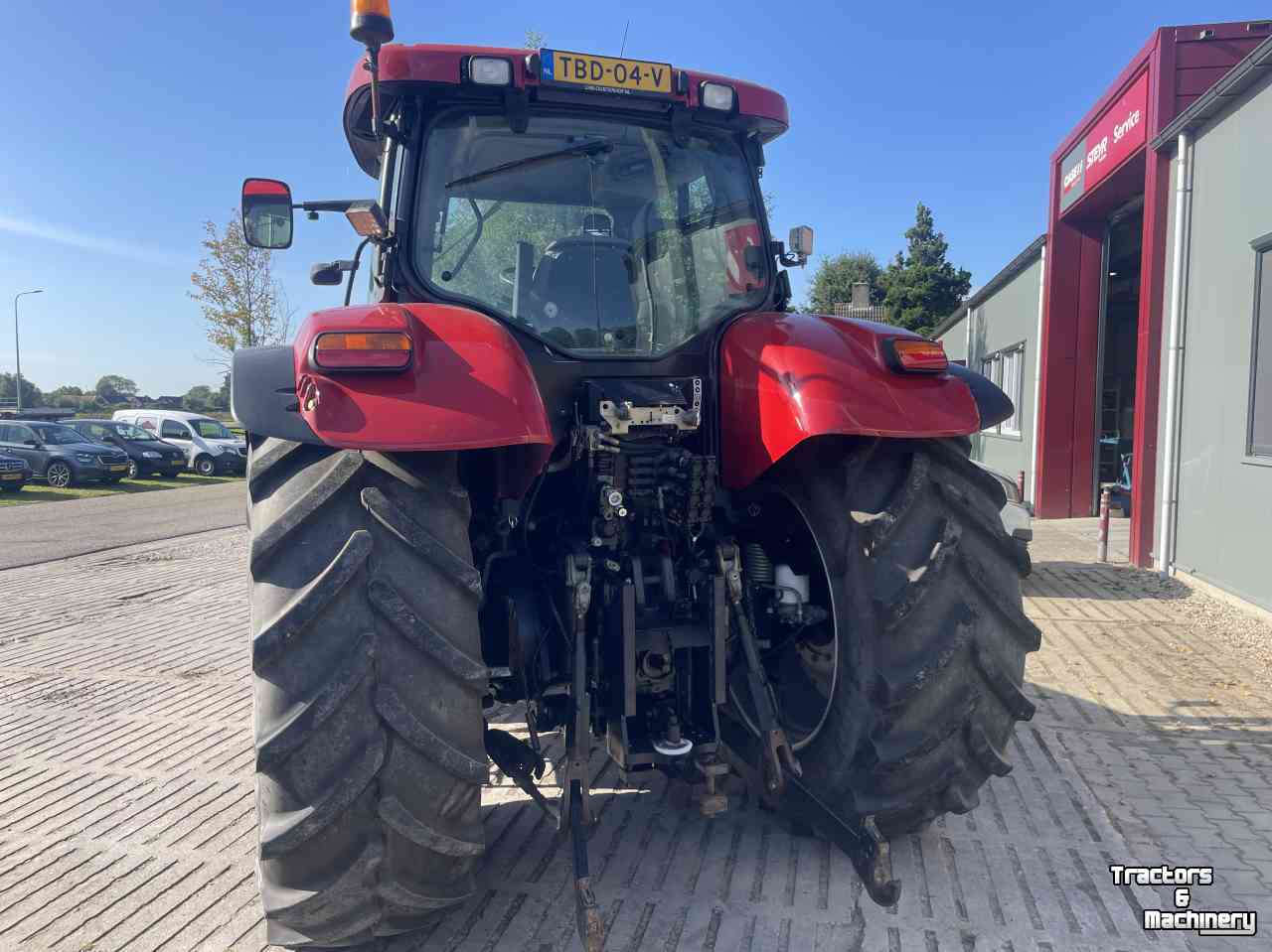 Tractor / Trekker Case-IH Puma 160 CVX