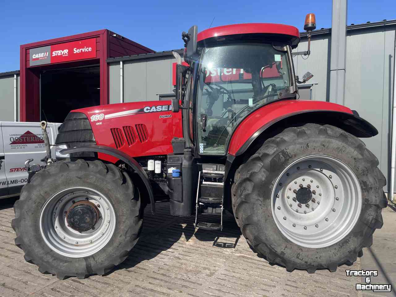 Tractor / Trekker Case-IH Puma 160 CVX