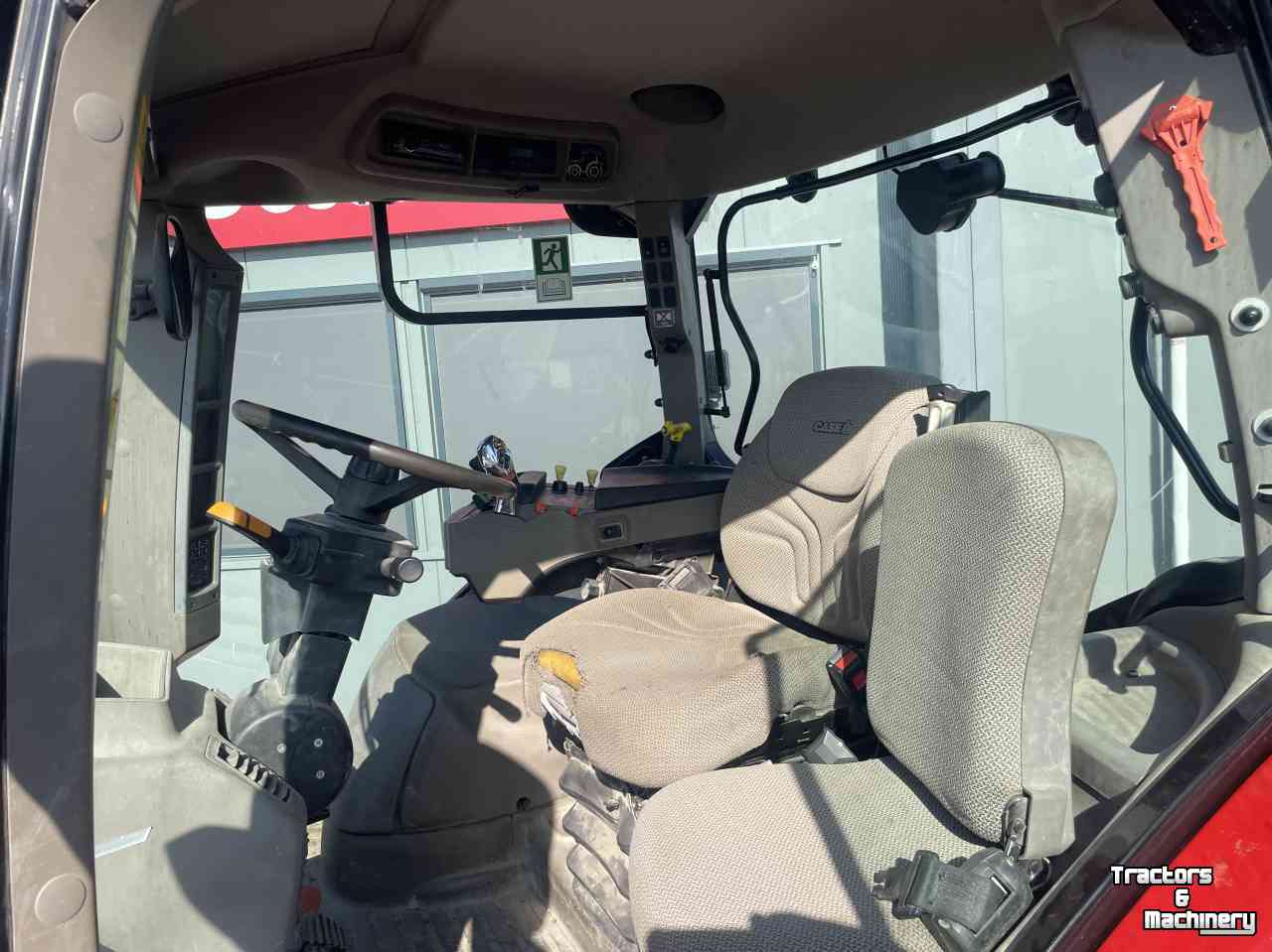 Tractor / Trekker Case-IH Puma 160 CVX