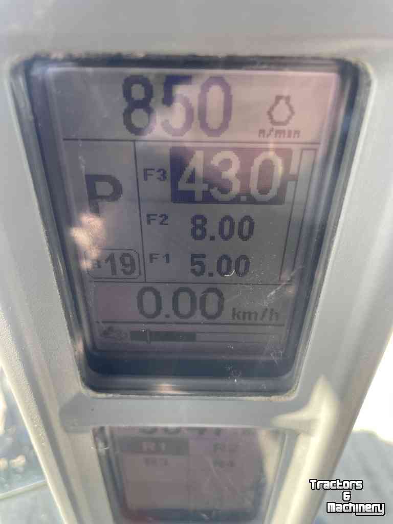 Tractor / Trekker Case-IH Puma 160 CVX
