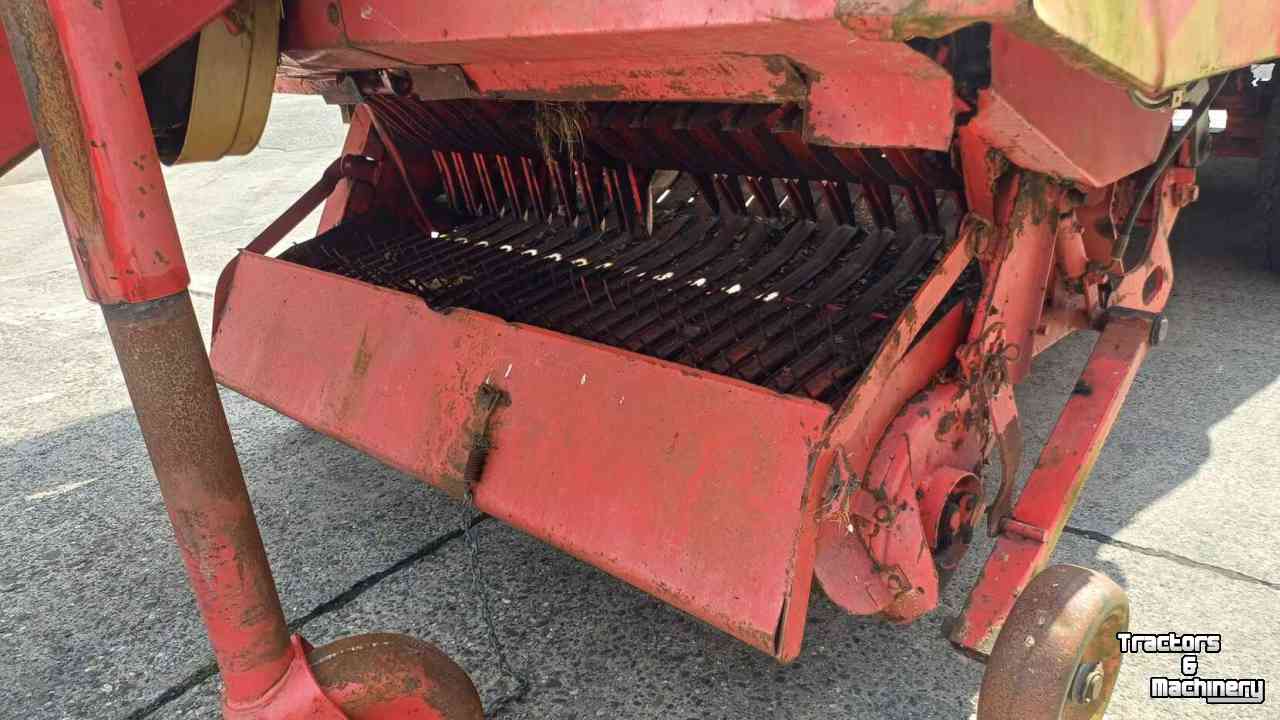 Opraapwagen Pottinger Siloprofi 2