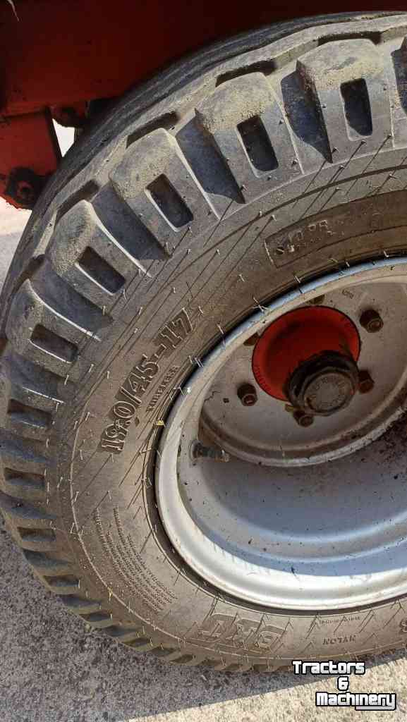 Opraapwagen Pottinger Siloprofi 2
