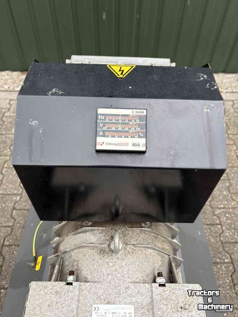 Aggregaat / Generator  WFM aftakas aggregaat