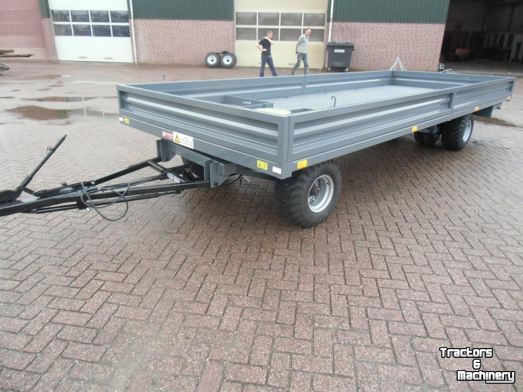Oprijwagen Agomac Stratenmakers wagen
