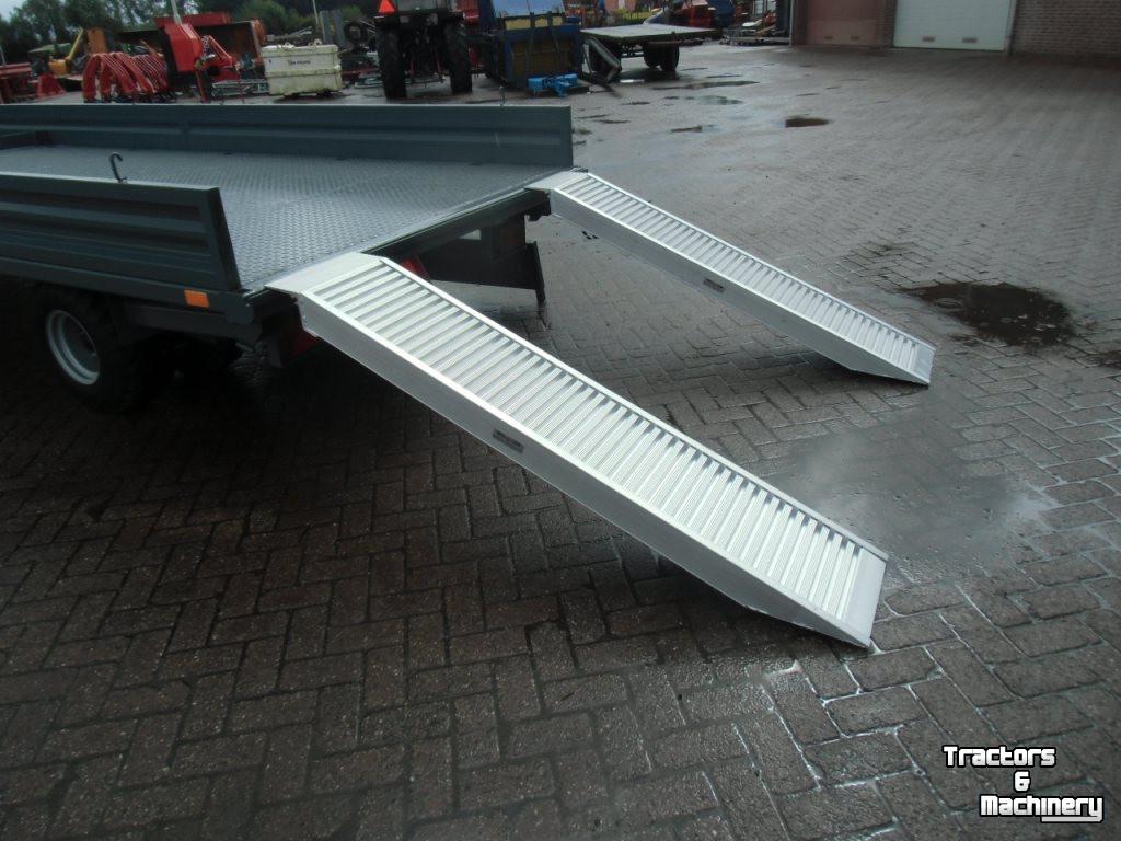 Oprijwagen Agomac Stratenmakers wagen
