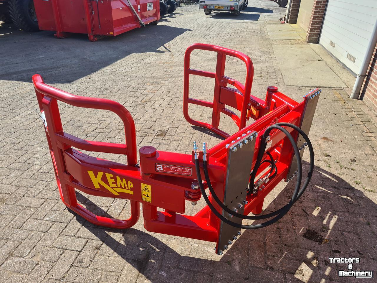 Overige aanbouwdelen en toebehoren Kemp Zware ronde balenklem