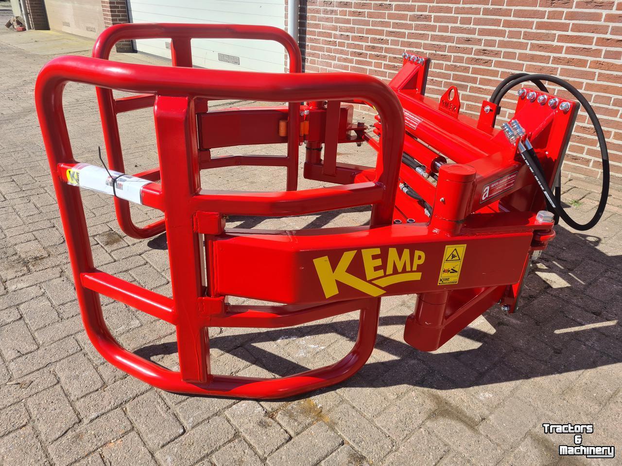 Overige aanbouwdelen en toebehoren Kemp Zware ronde balenklem