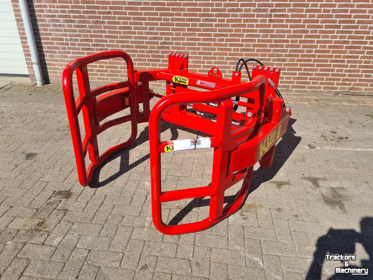 Overige aanbouwdelen en toebehoren Kemp Zware ronde balenklem