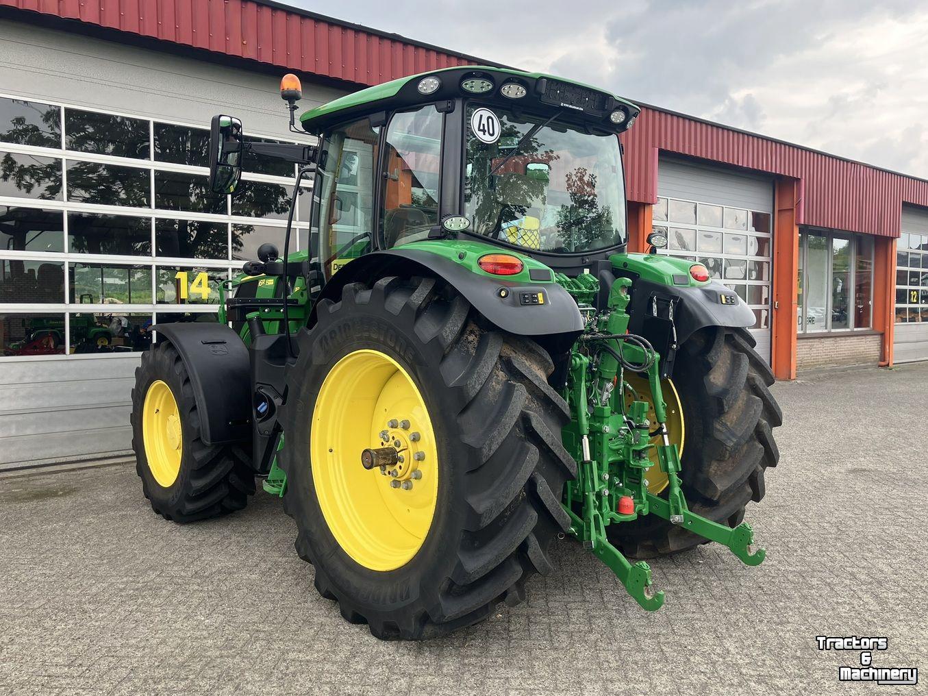 Tractor / Trekker John Deere 6R 185