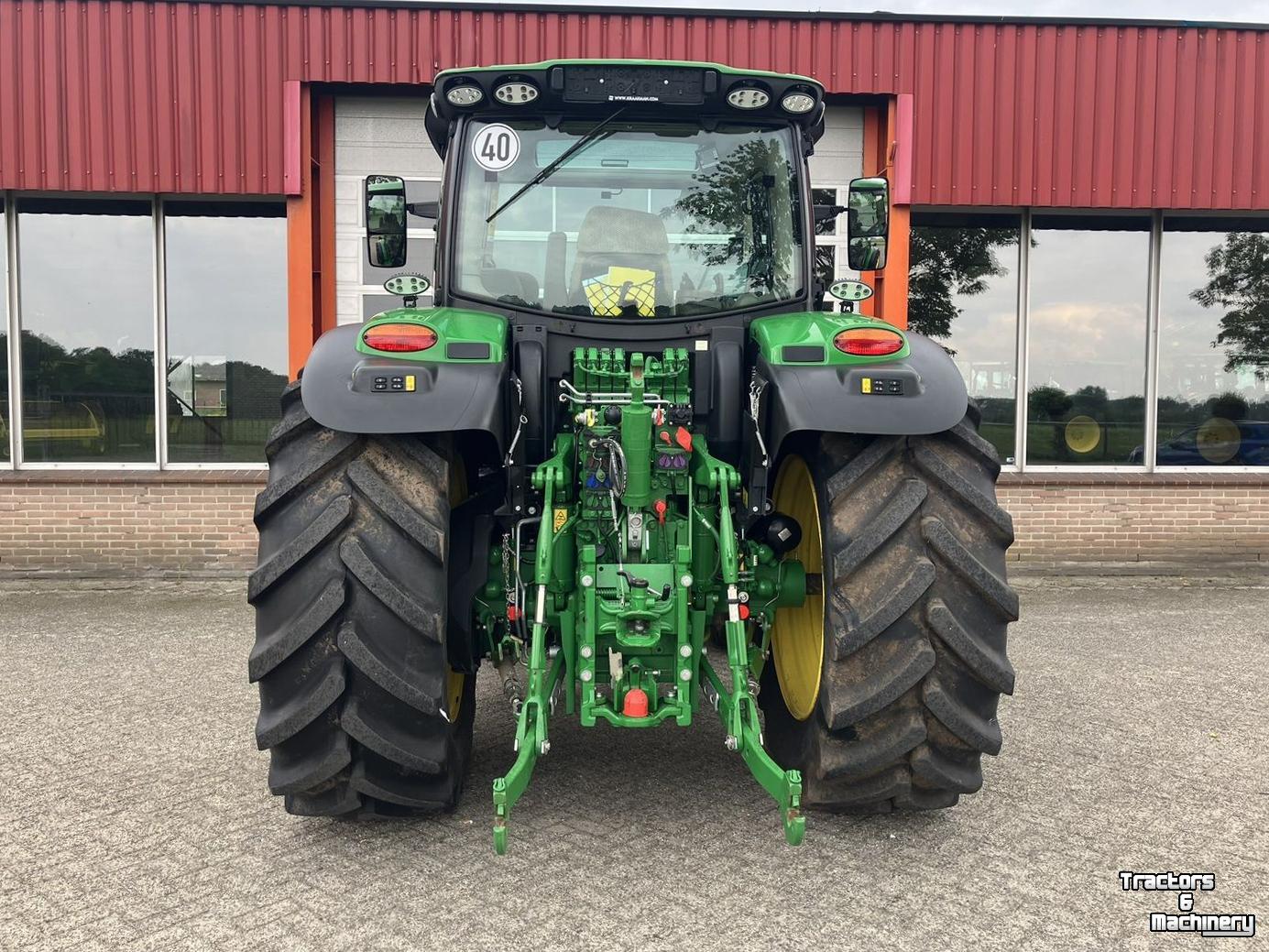 Tractor / Trekker John Deere 6R 185