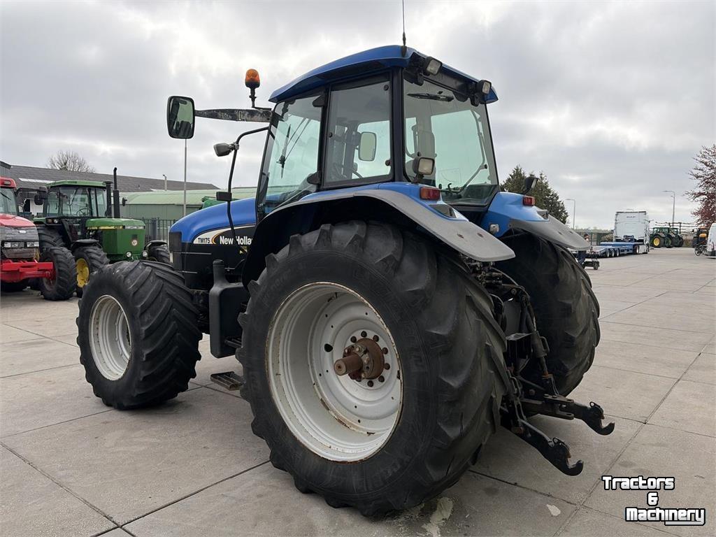 Tractor / Trekker New Holland TM Series