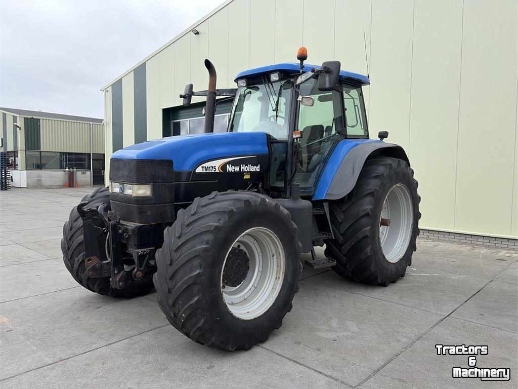Tractor / Trekker New Holland TM Series