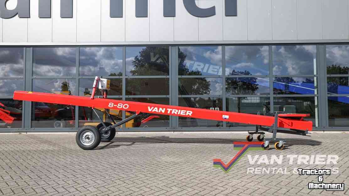 Transportband Van Trier V8-80 Doorvoerband