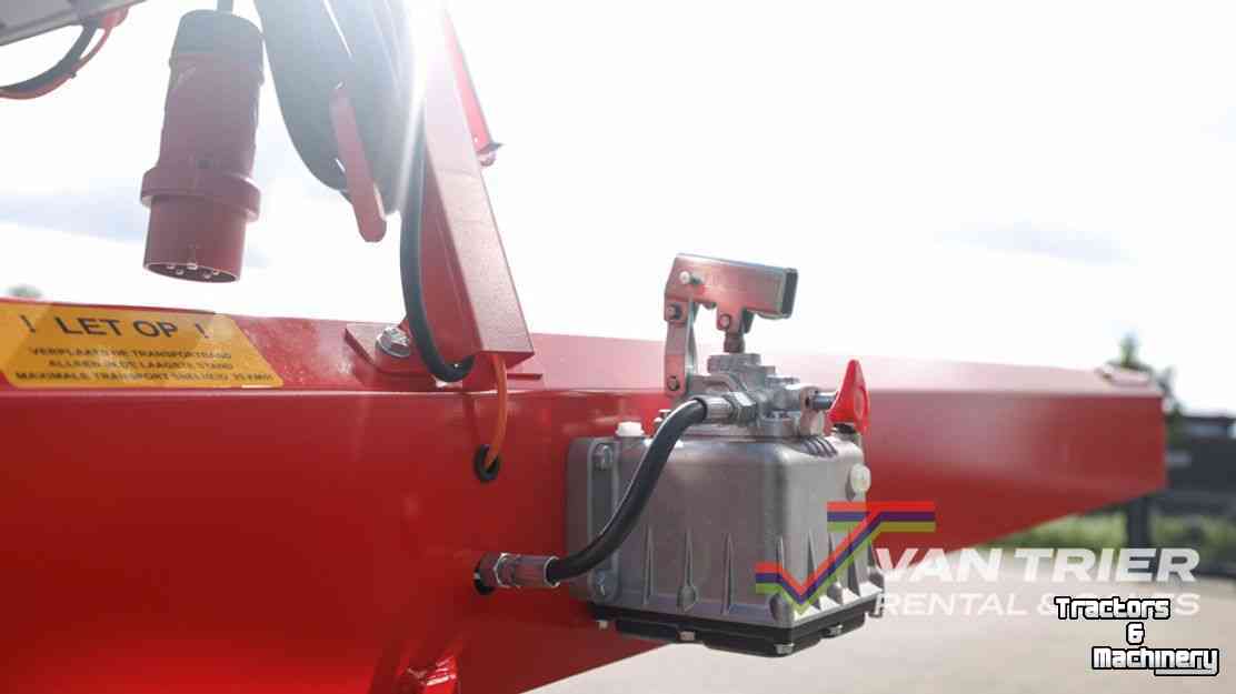 Transportband Van Trier V8-80 Doorvoerband