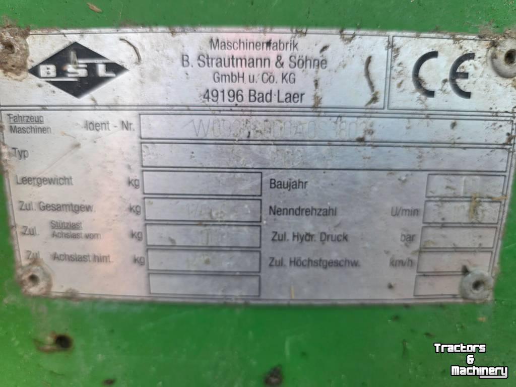 Mestverspreider / Stalmeststrooier Strautmann VS 1603
