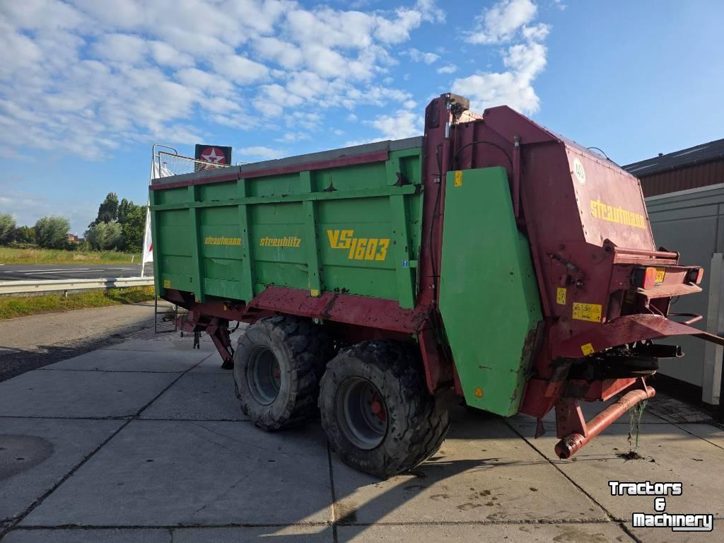 Mestverspreider / Stalmeststrooier Strautmann VS 1603