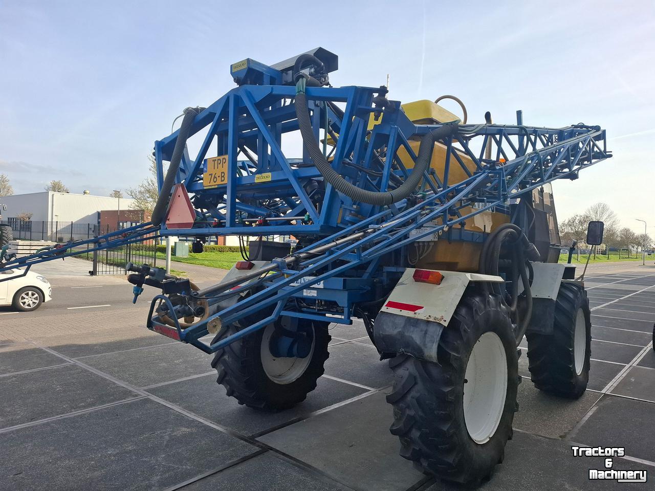 Gedragen Veldspuit Delvano HydroTrac Light 2500