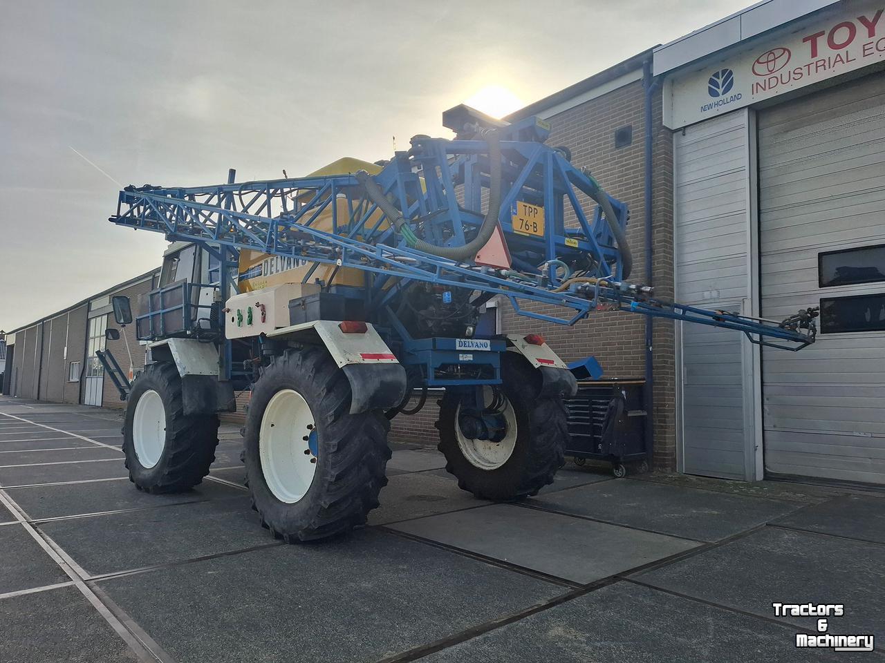 Gedragen Veldspuit Delvano HydroTrac Light 2500