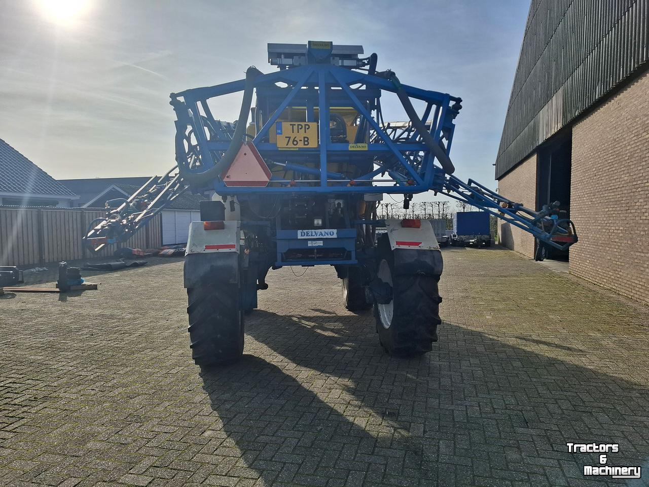 Veldspuit Delvano HydroTrac Light 2500