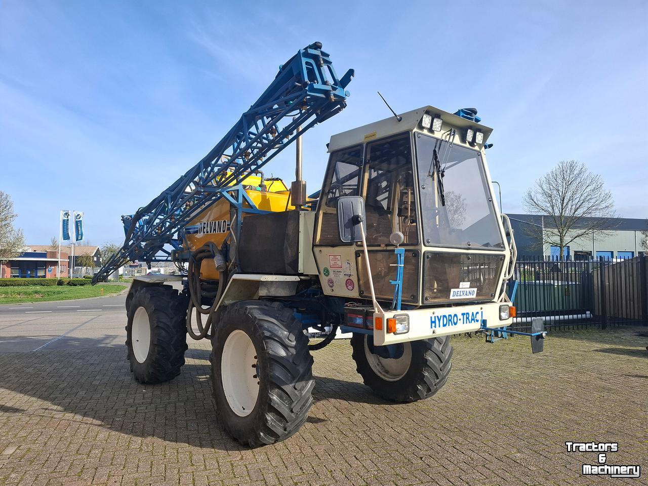 Gedragen Veldspuit Delvano HydroTrac Light 2500