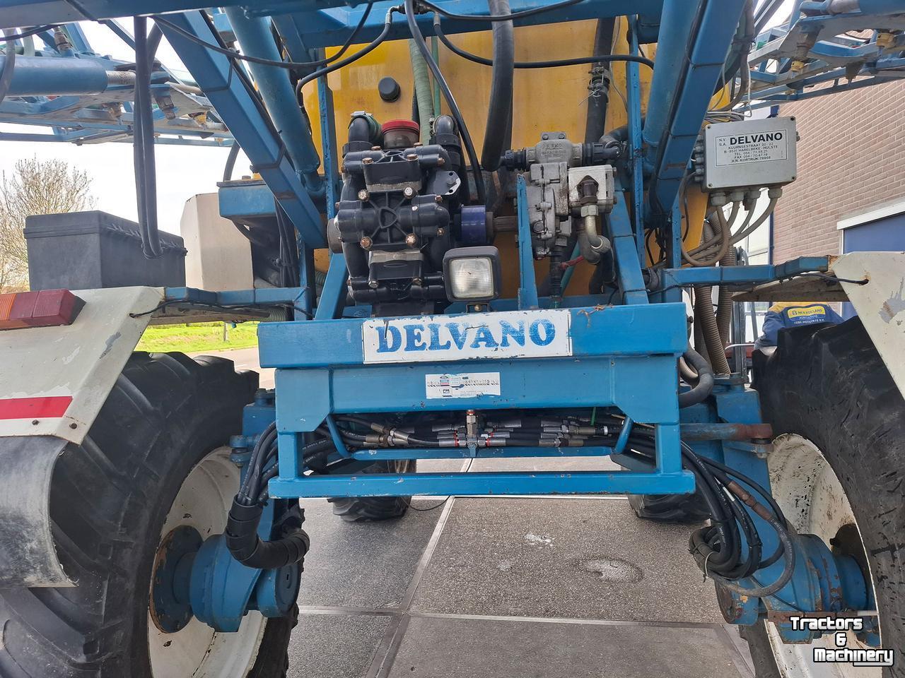 Gedragen Veldspuit Delvano HydroTrac Light 2500
