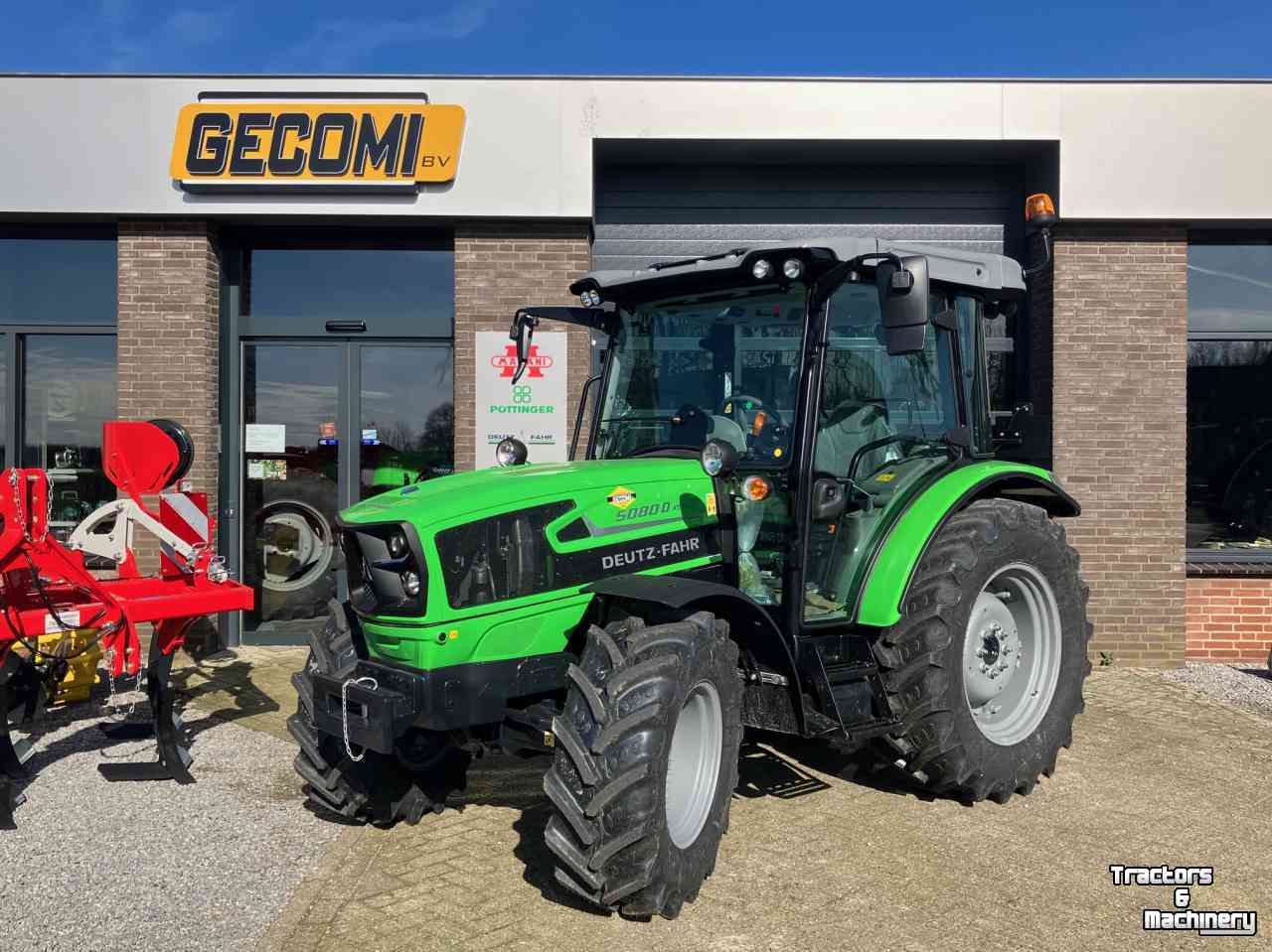Traktoren Deutz-Fahr 5080 D Keyline GS 0% financiering